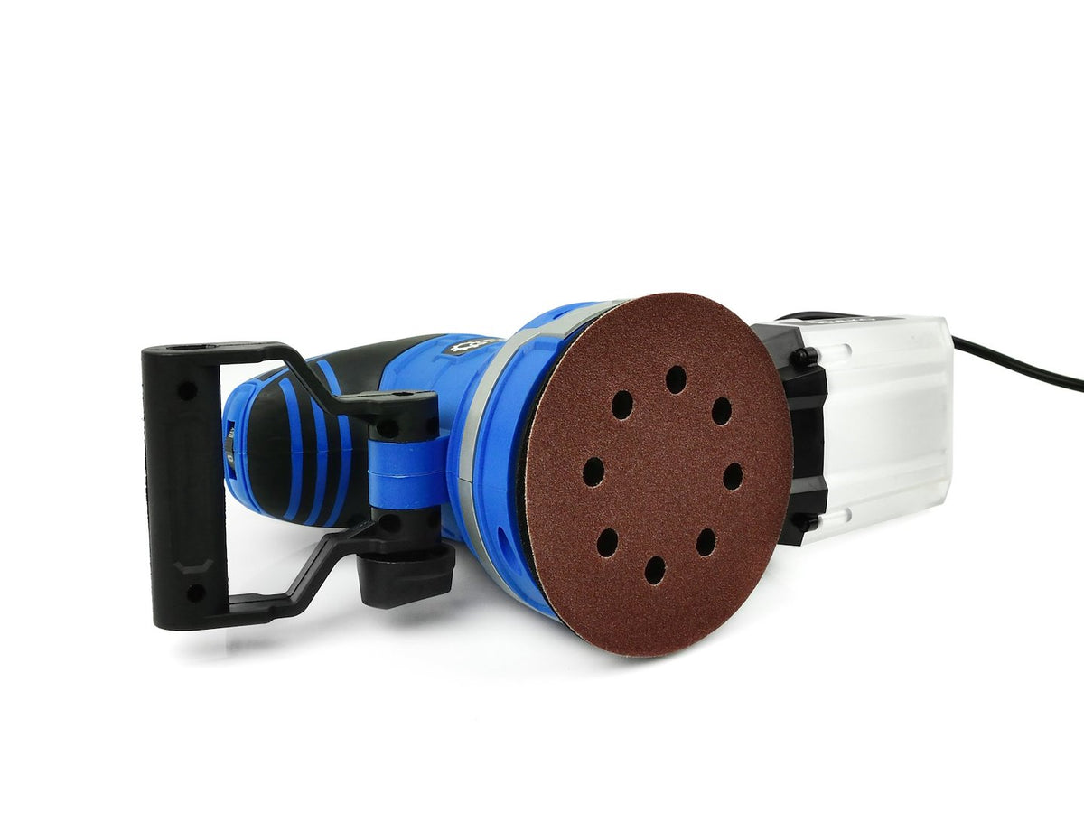 125 mm excentrische schuurmachine 450W
