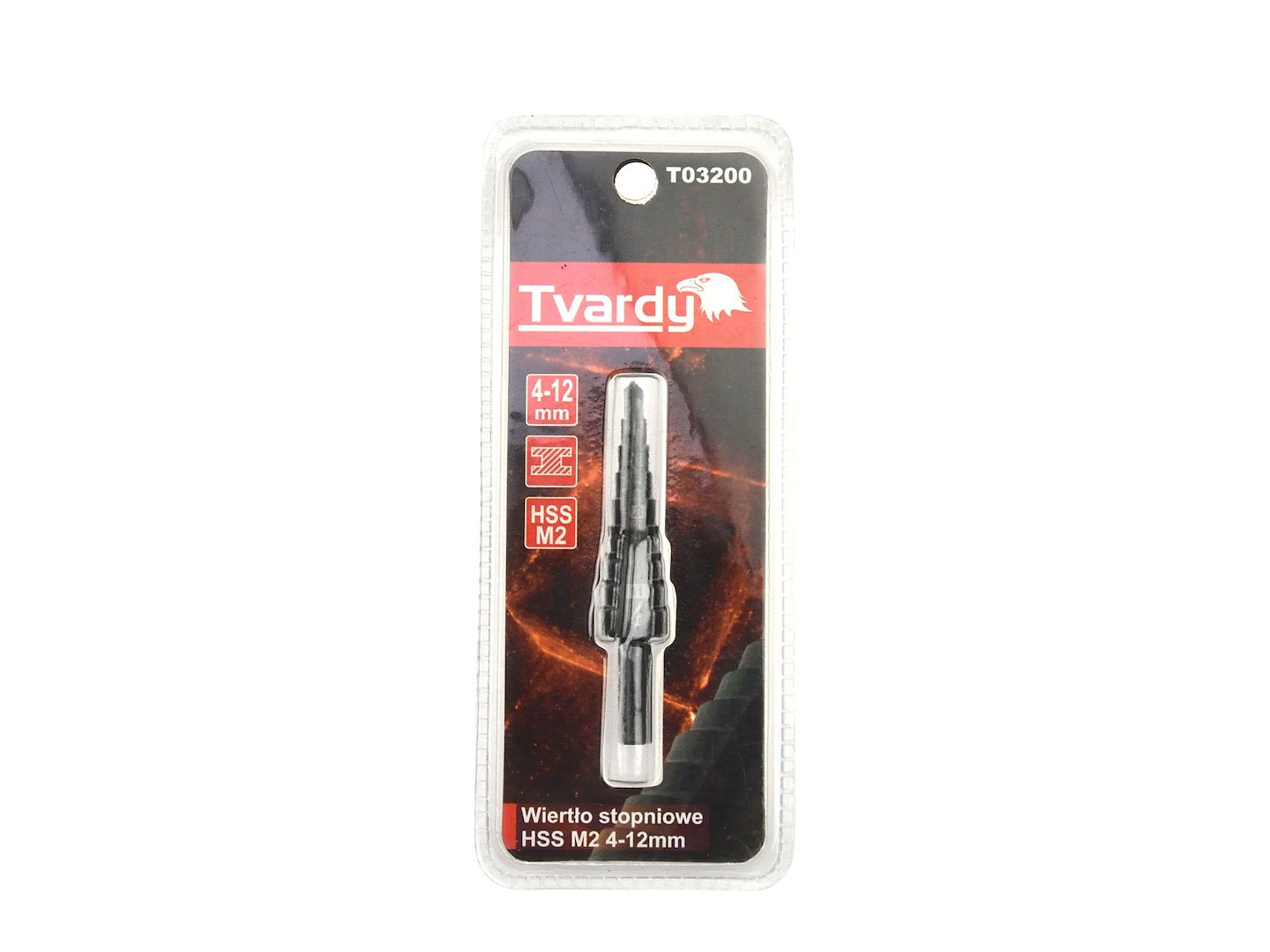 Trappenboor HSS M2 4-12mm