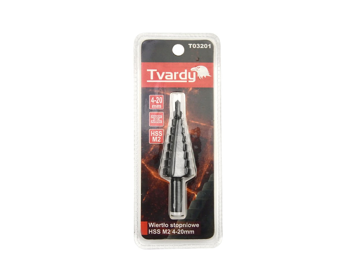 Trappenboor HSS M2 4-20mm