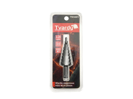 Trappenboor HSS M2 4-20mm