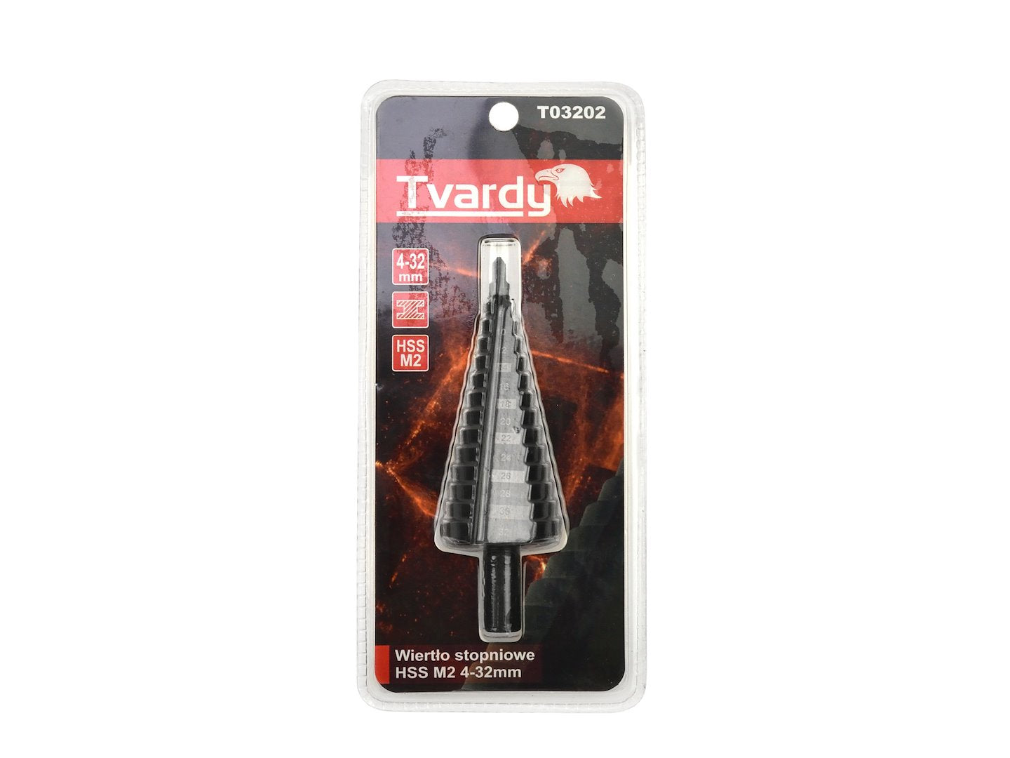 Trappenboor HSS M2 4-32mm
