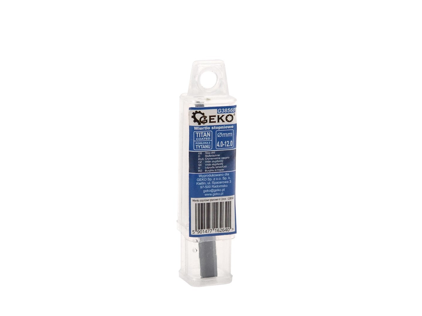 Trappenboor 4-12mm