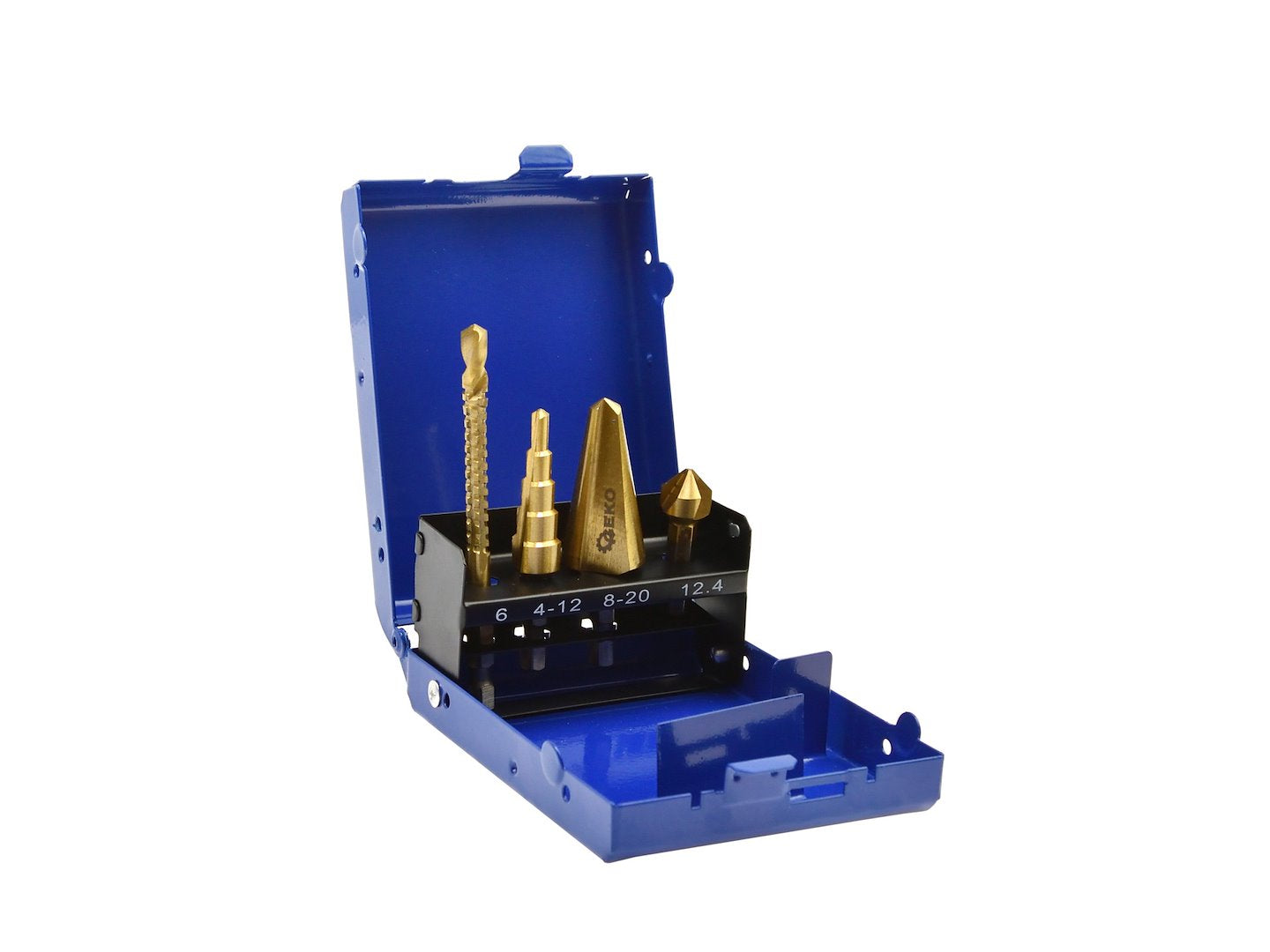 Set universele boren zeskant 4 stuks