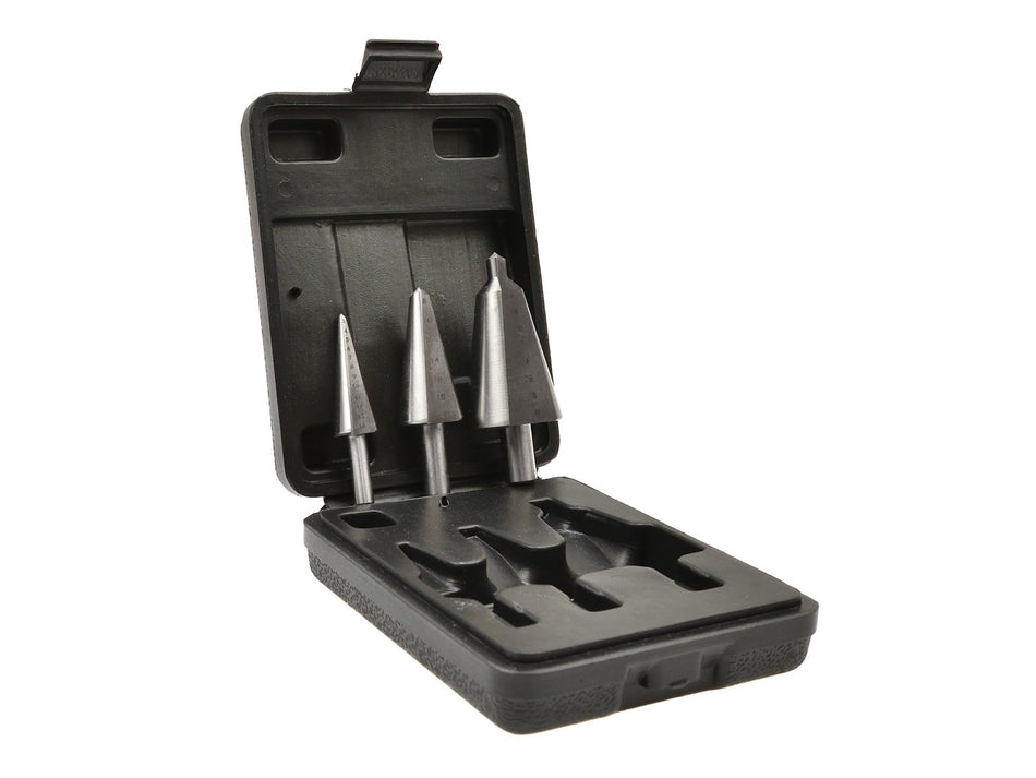 HSS metaalborenset 3 stuks 3-30mm