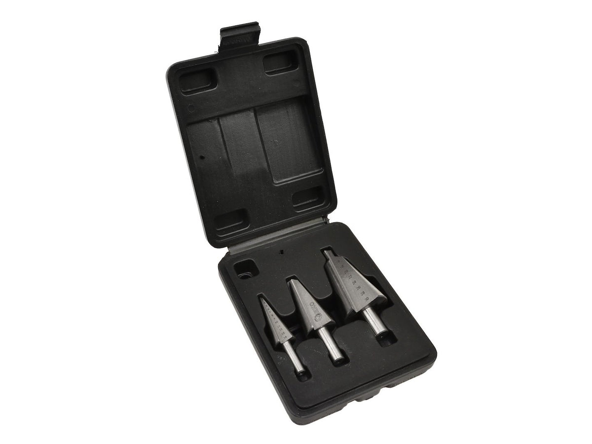 HSS metaalborenset 3 stuks 3-30mm