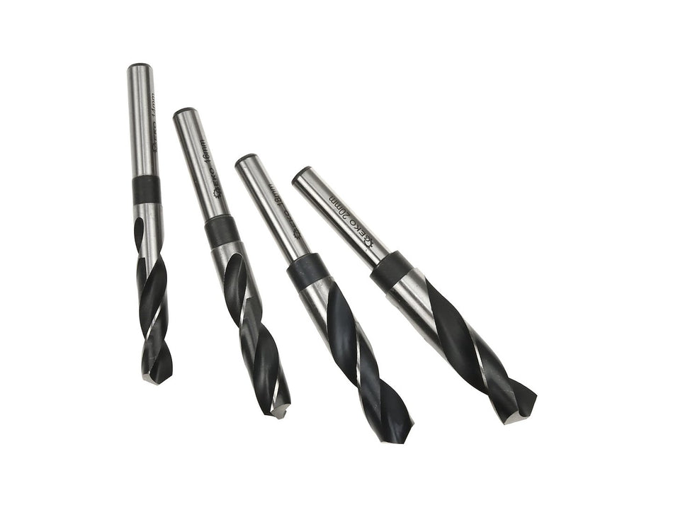 4 stuks 14-20mm Schacht HSS spiraalboorset