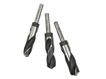 3 stuks 22-25mm Schacht HSS spiraalboorset