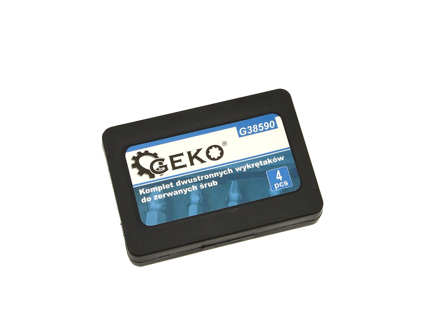 HSS 4 stuks/set dubbele zijde schroefuitdraaier