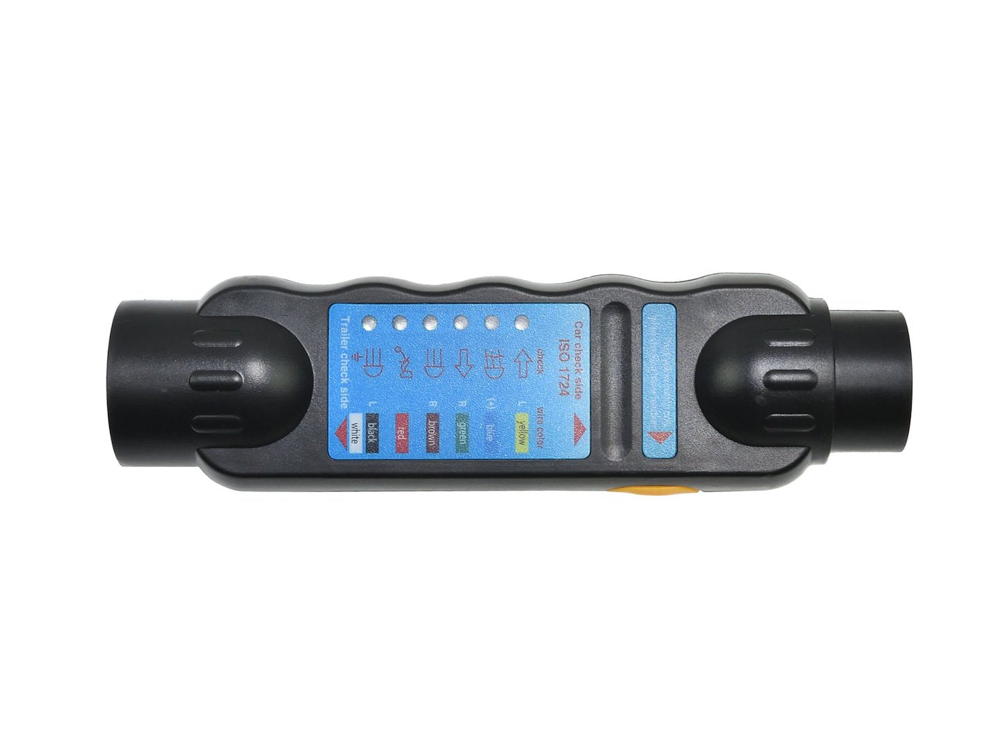 Tester voor accukoppelingen en stekker van vrachtwagentrailer + adapters 13/7 7/13