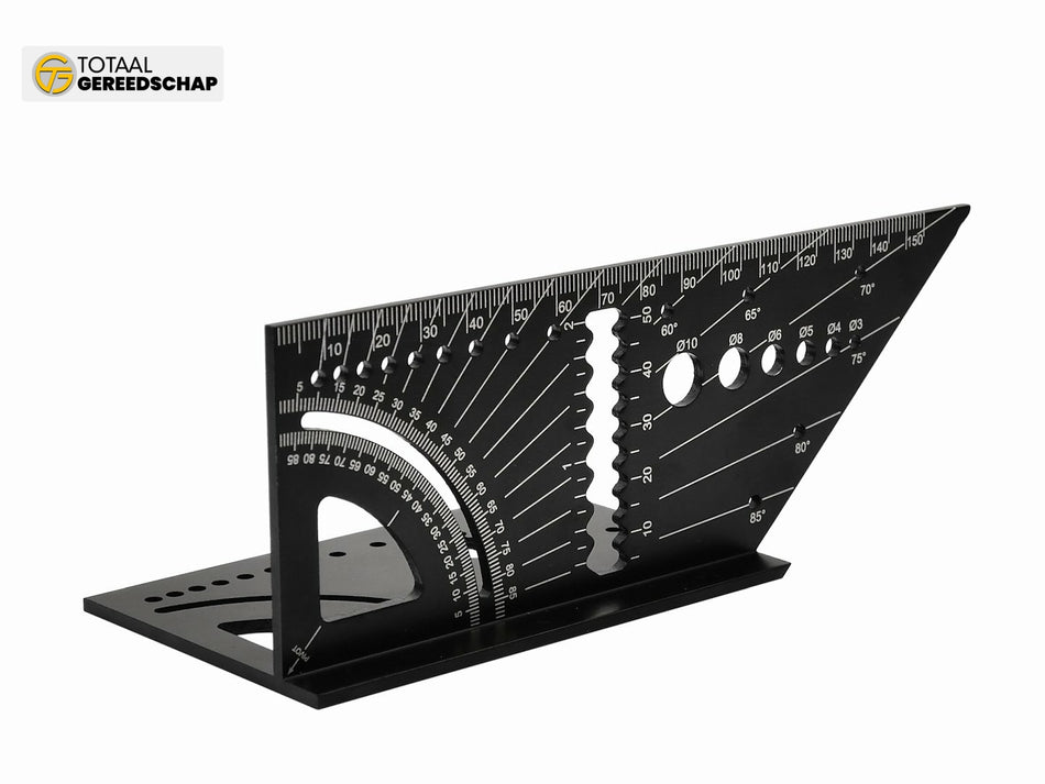 Japan type folder ruler