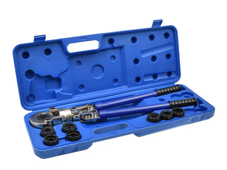 Pex-AL-PEX krimphydraulisch gereedschap + 8 mallen
