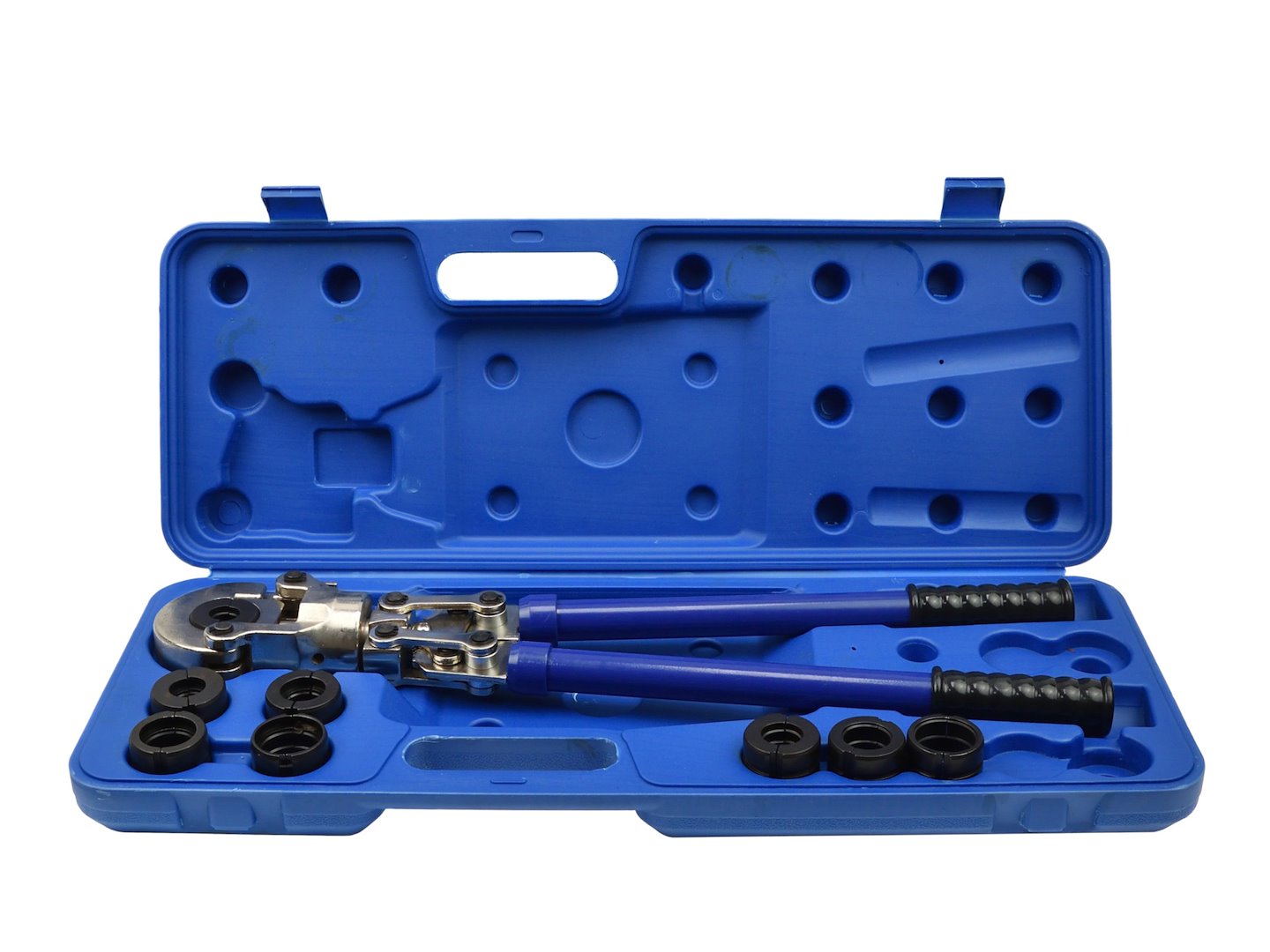 Pex-AL-PEX krimphydraulisch gereedschap + 8 mallen