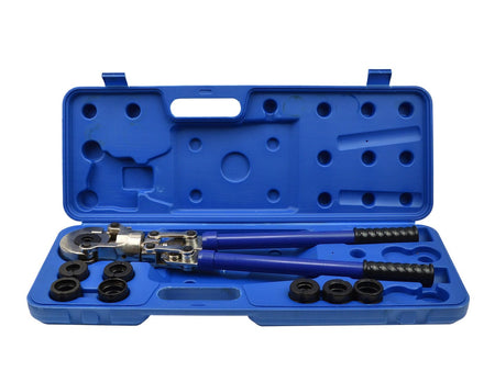 Pex-AL-PEX krimphydraulisch gereedschap + 8 mallen