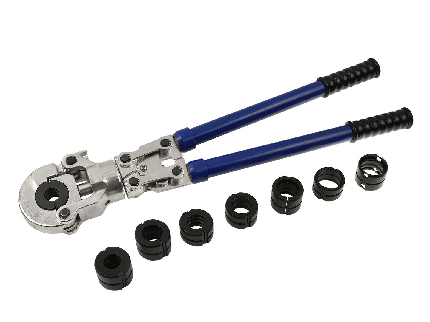 Pex-AL-PEX krimphydraulisch gereedschap + 8 mallen
