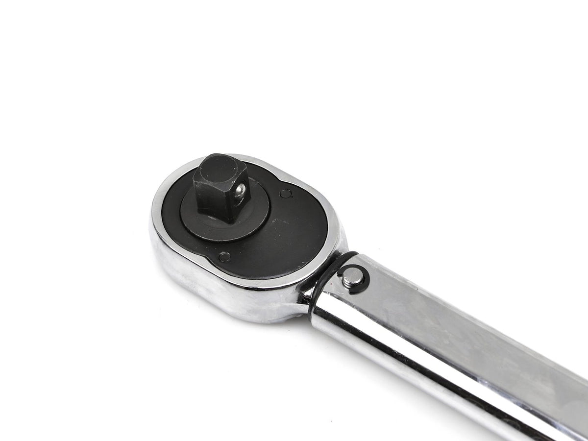 Momentsleutel 1/2" 28-210Nm + doppen + hefboom