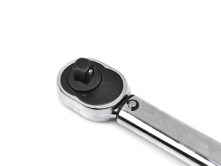 Momentsleutel 1/2" 28-210Nm + doppen + hefboom