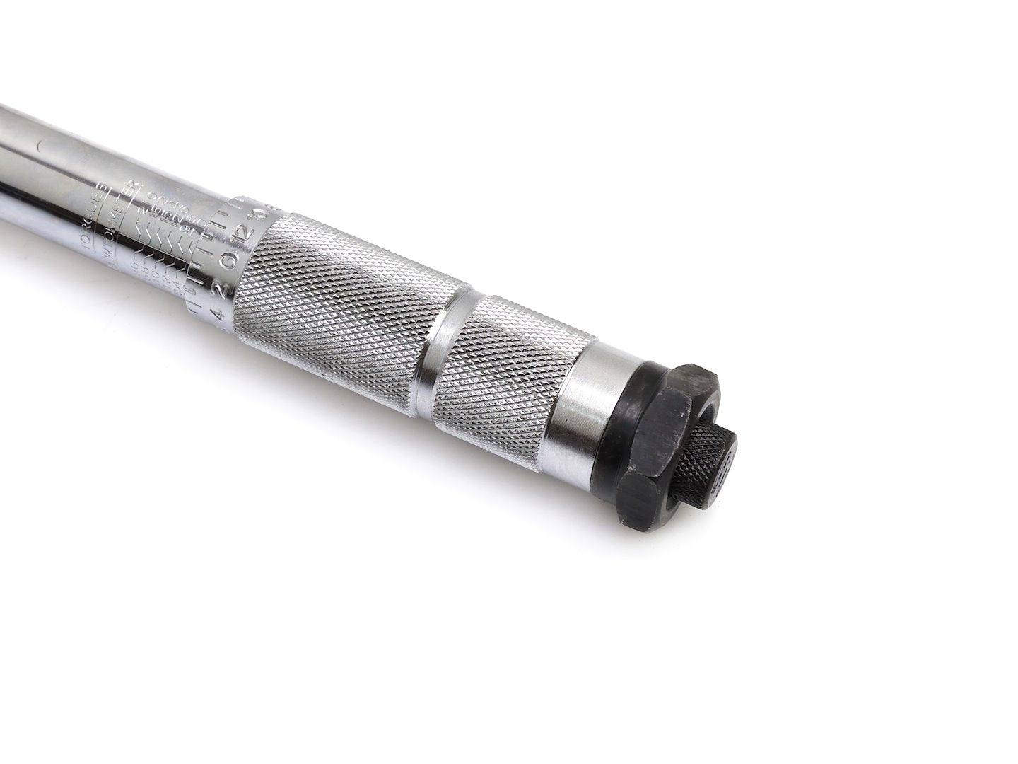 Momentsleutel 1/2" 28-210Nm + doppen + hefboom
