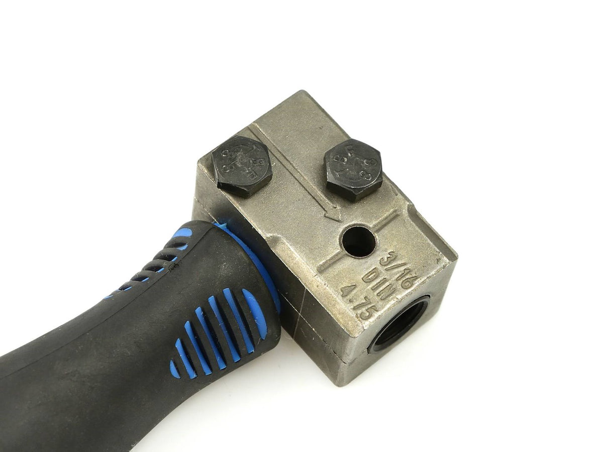 Gereedschap voor het herstellen/aanbrengen van remleidinguiteinden SAE