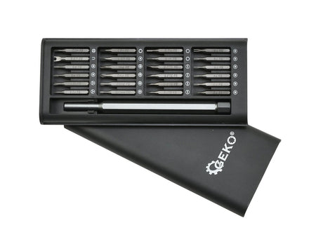 Set precisie-schroevendraaiers en bits 24in1