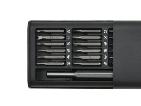 Set precisie-schroevendraaiers en bits 24in1