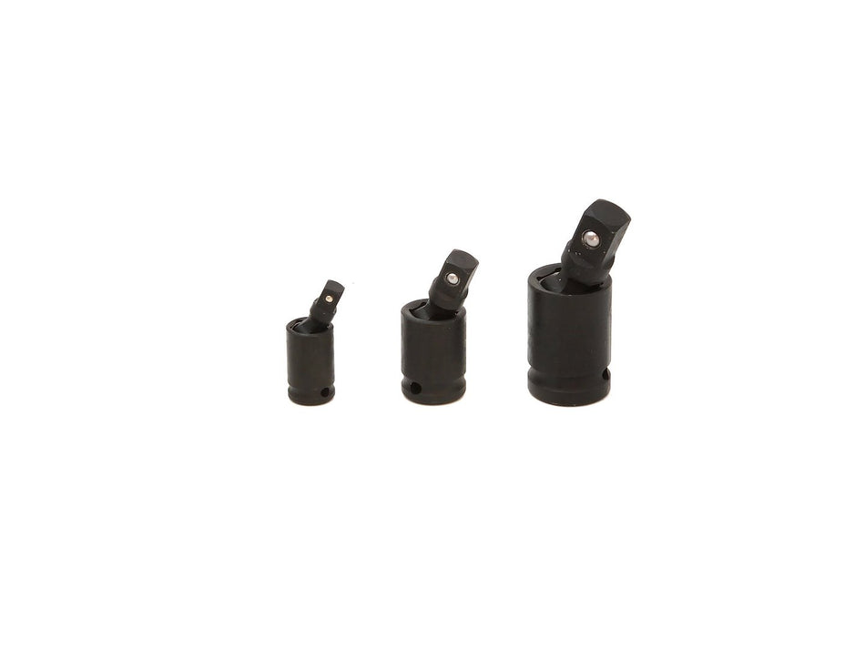 Kogelgewricht set 3 stuks 1/2" 3/8" 1/4" Cr-Mo