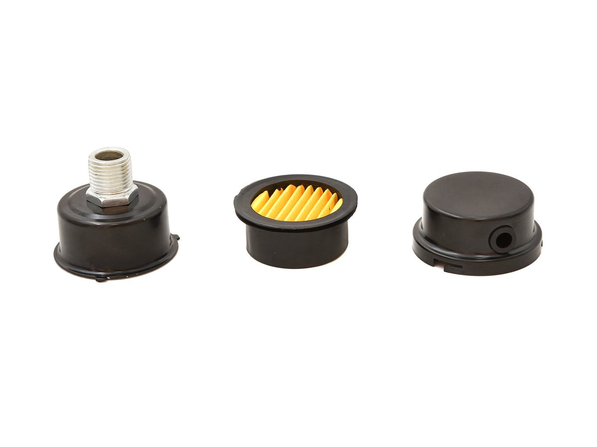 Luchtcompressorfilter 1/2" 20,5mm (metalen aansluiting)