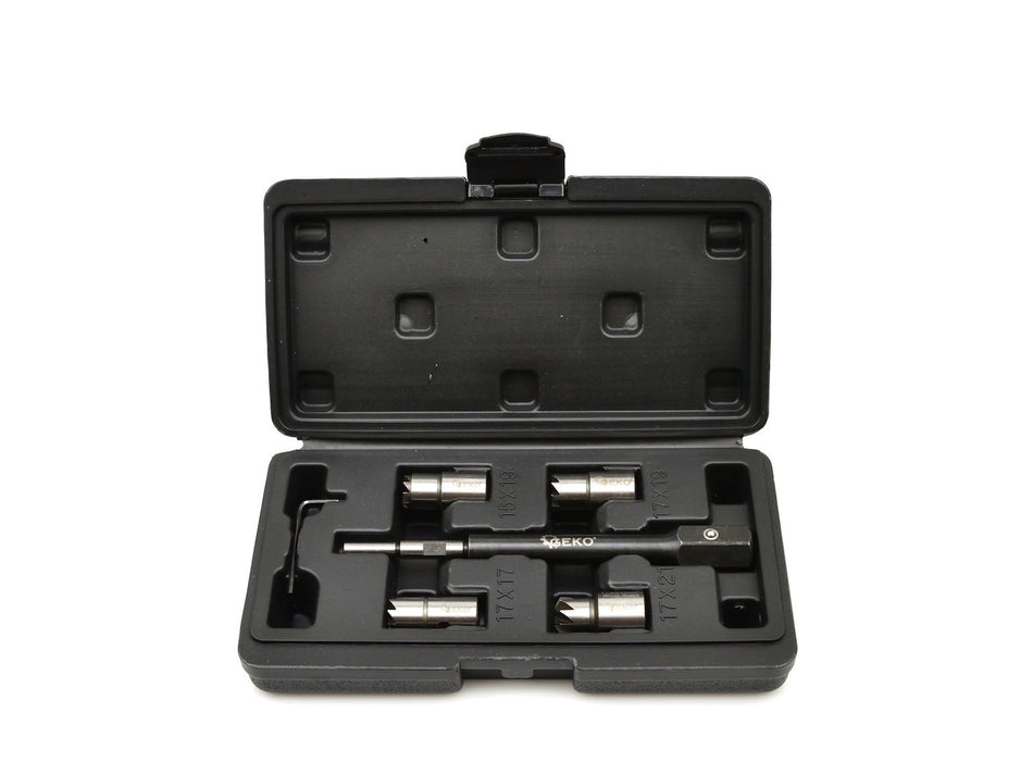 Dieselinjector zitsnijder set 5 stuks