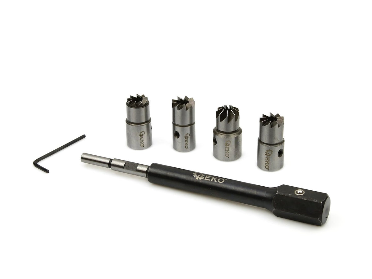 Dieselinjector zitsnijder set 5 stuks