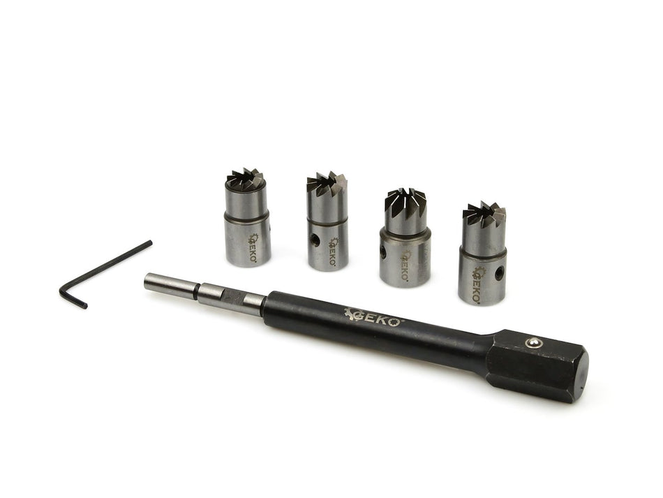 Dieselinjector zitsnijder set 5 stuks
