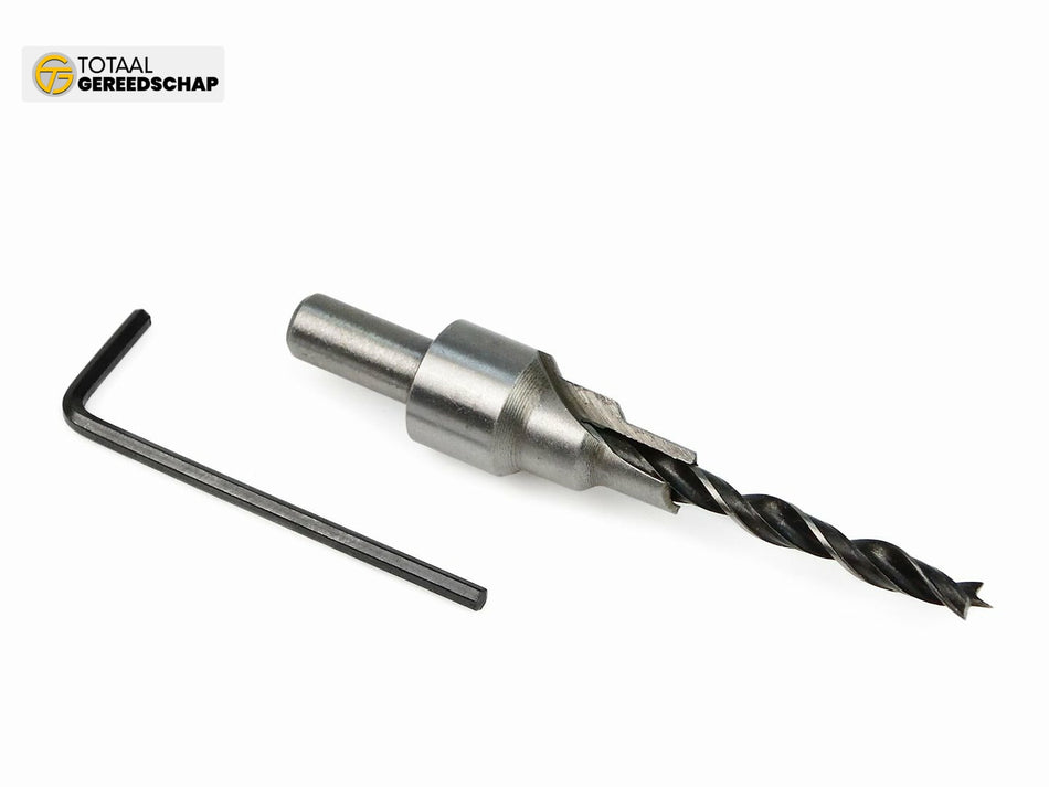Woodworking Countersink drill 5-7mm