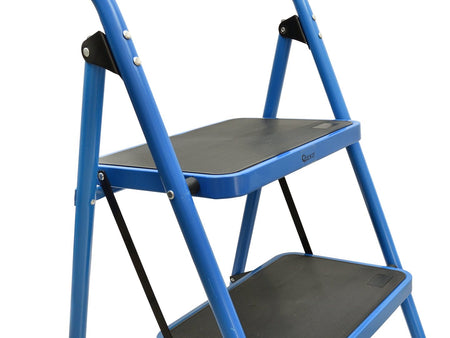 Opvouwbare ladder 2 treden