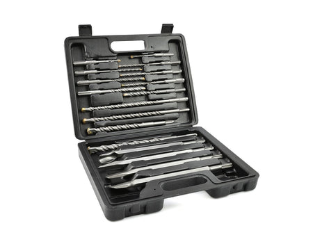 GEKO SDS Plus schacht boor- en beitelset 17 stuks