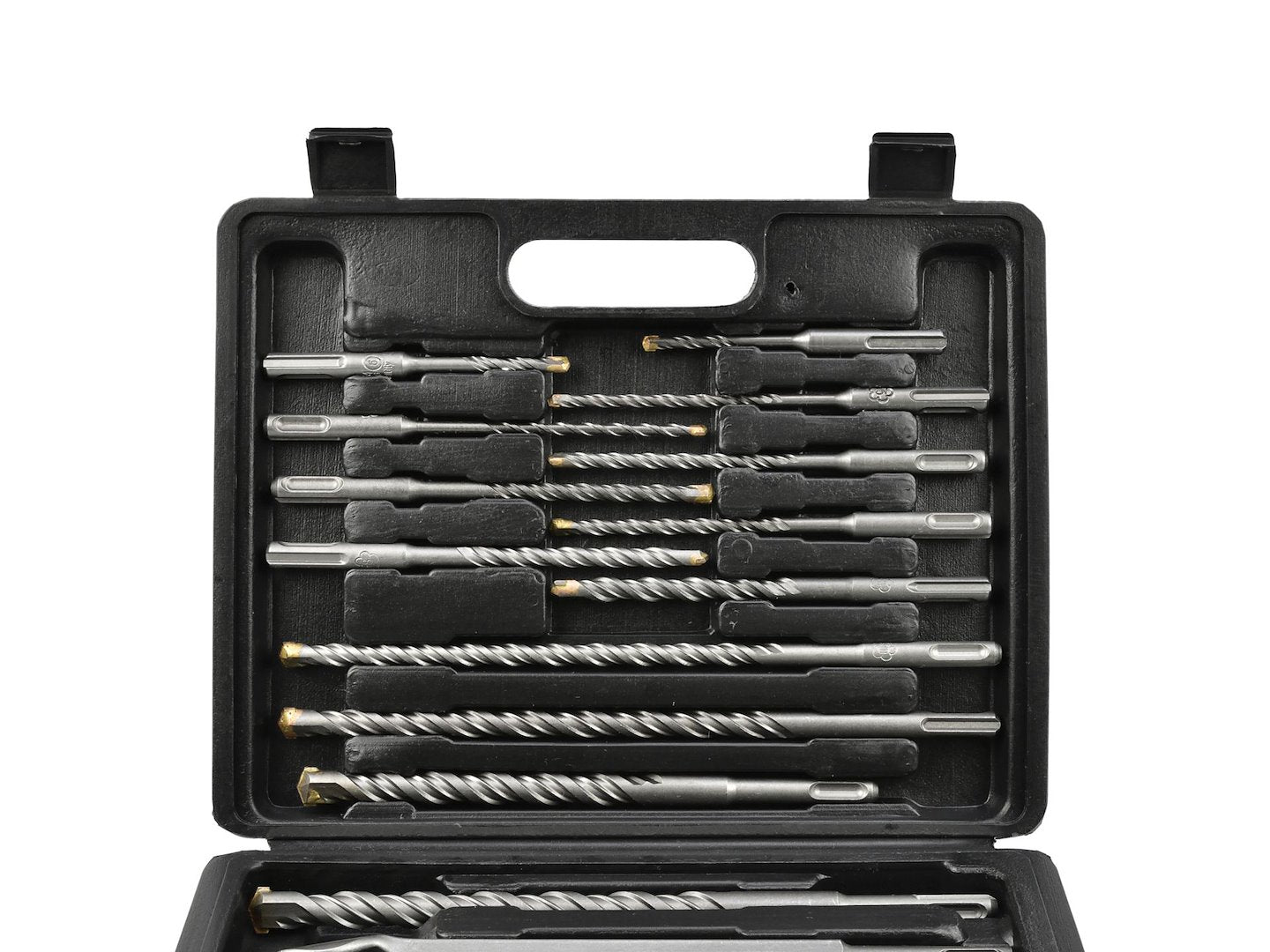 GEKO SDS Plus schacht boor- en beitelset 17 stuks