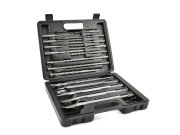 GEKO SDS Plus schacht boor- en beitelset 17 stuks