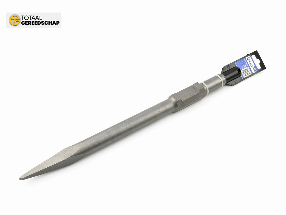 Punch Chisel 30cm Hex