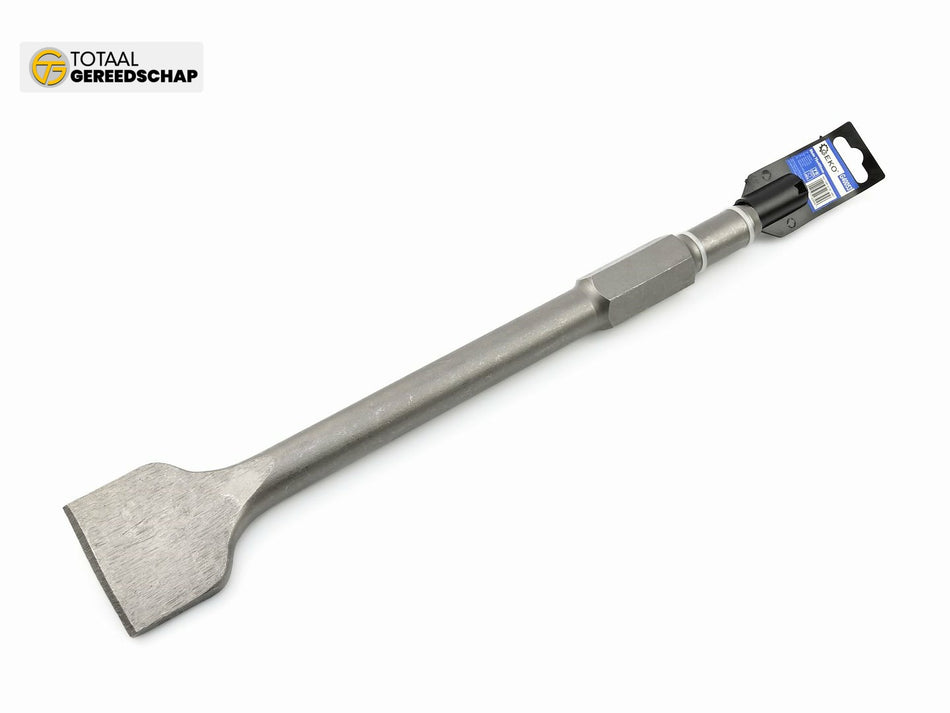 Flat Chisel 75x400mm Hex