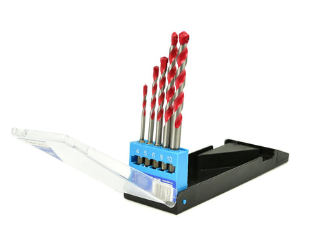 Set van 5 universele boren 4-10 stuks