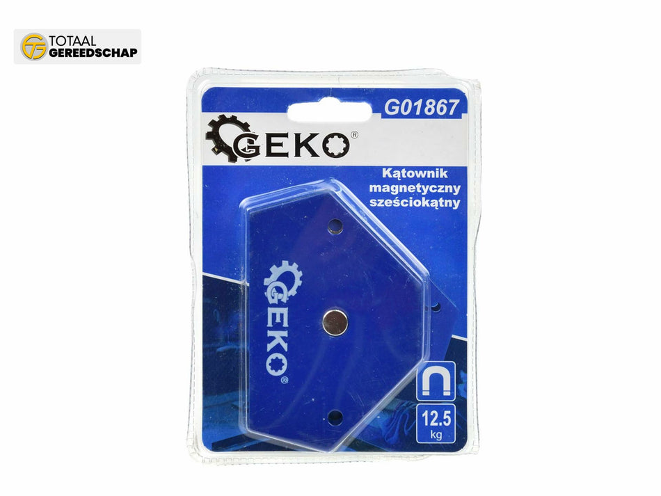 Hexagonal Welding Magnet Multi-Angle Holder 12,5kg