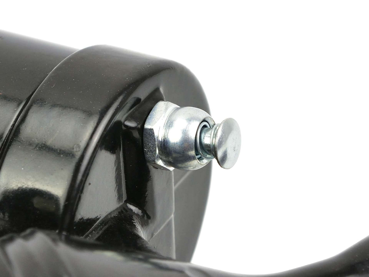Luchtvetpistool 400cc zwart