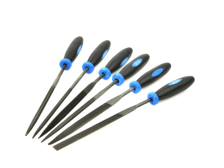 6-delige set vijlnaalden