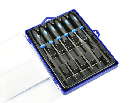 6-delige set vijlnaalden
