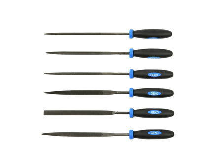 6-delige set vijlnaalden