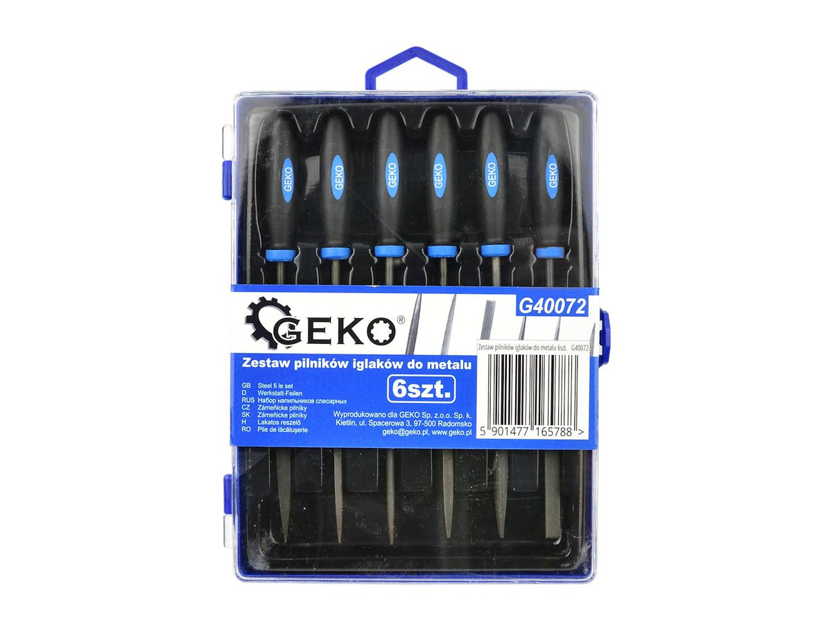 6-delige set vijlnaalden