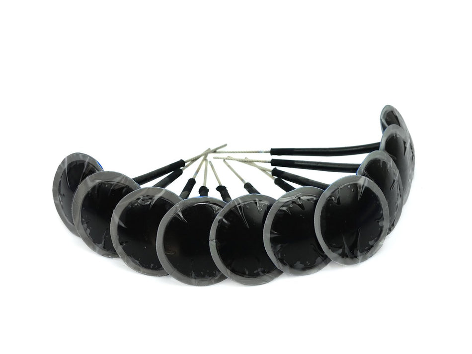 4 mm bandreparatie-studs (set van 10)