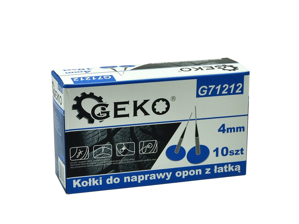 4 mm bandreparatie-studs (set van 10)