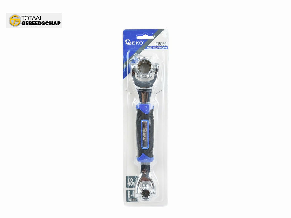 Multifunctional wrench 48in1 8-19mm