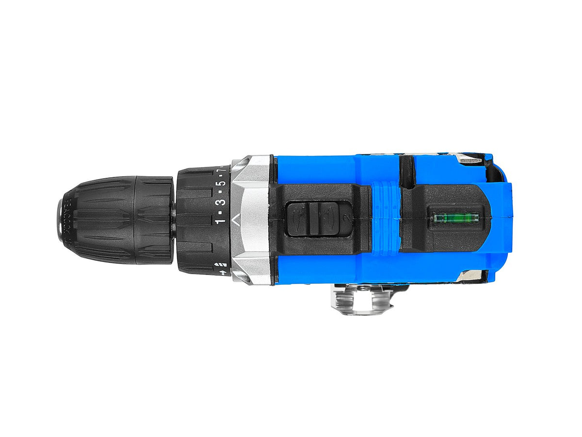 Draadloze boor 21V 2x batterij 2Ah