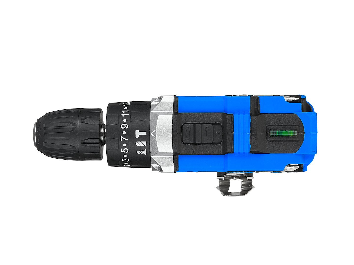 Draadloze boor met klopfunctie 21V 2x batterij 2Ah