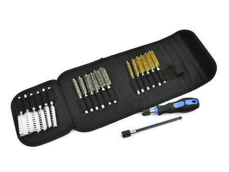 Set borstels voor injectorzittingen