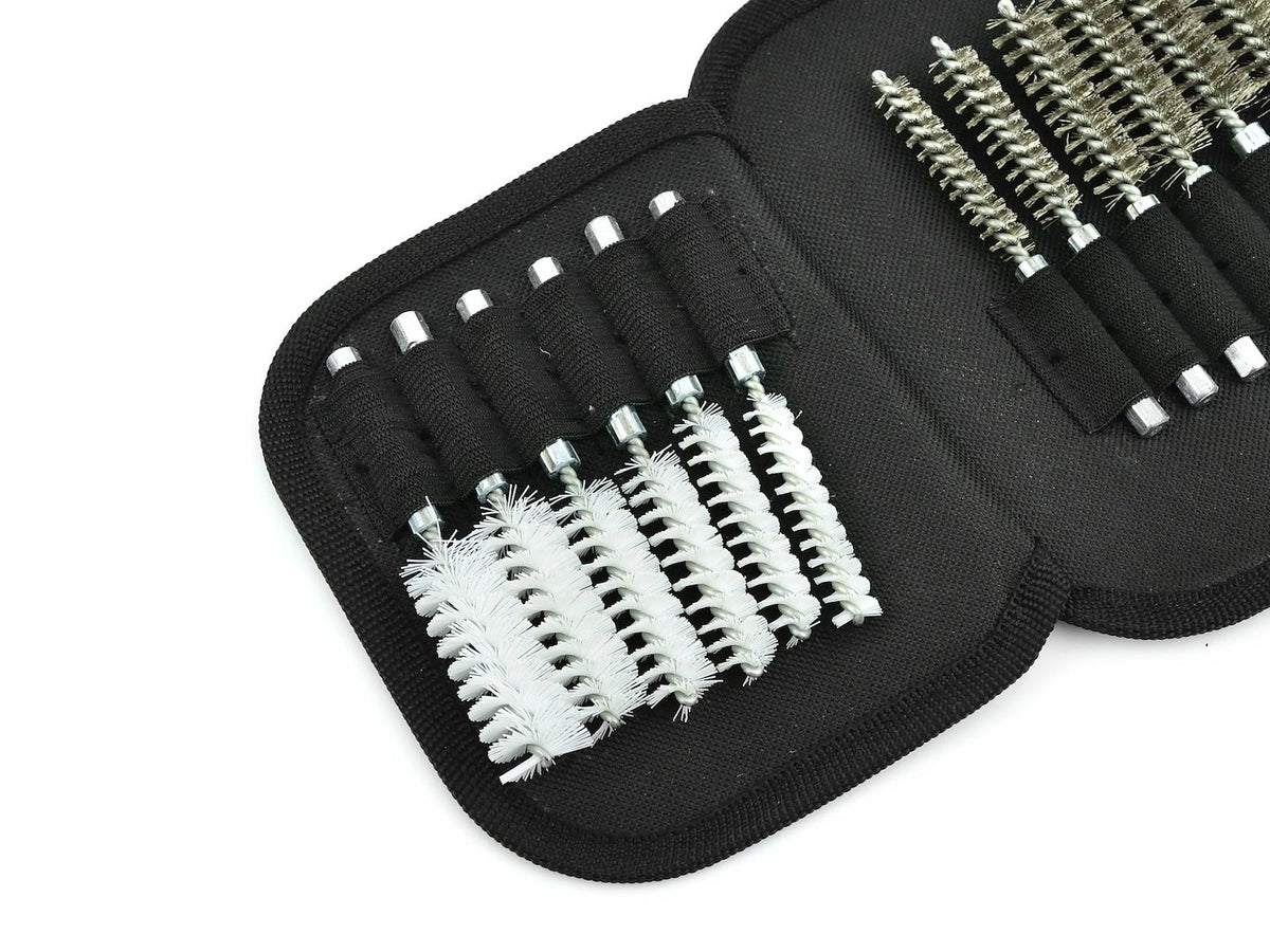 Set borstels voor injectorzittingen